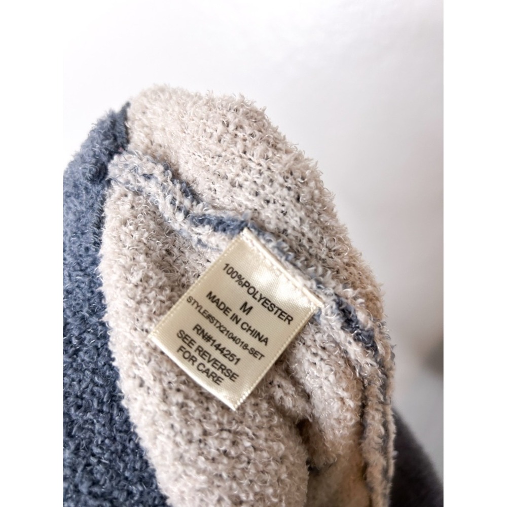 Sincerely Jules Blue & White Star Cozy Loungewear Set - Picture 8 of 8